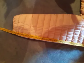 Cazadora acolchada TEN rosa talla XXL