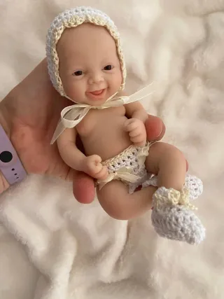 Muñeca Minireborn Silicona 20 cm