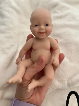 Muñeca Minireborn Silicona 20 cm
