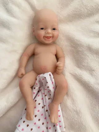 Muñeca Minireborn Silicona 20 cm