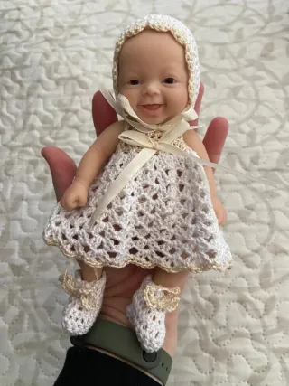 Muñeca Minireborn Silicona 20 cm