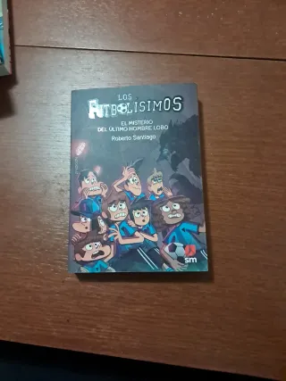 Los Futbolisimos El Misterio de Último Hombre Lobo