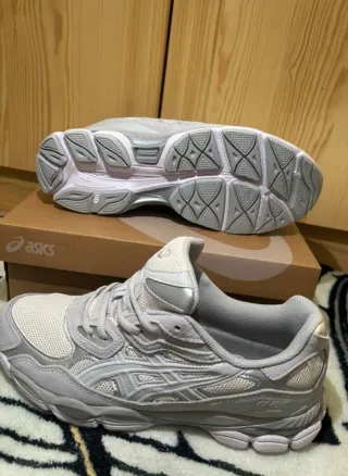 Zapatillas Asics Gel Gris Talla 42