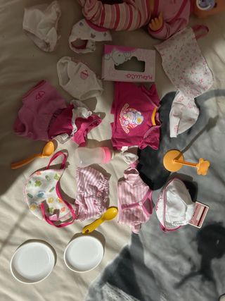 Muñecas con accesorios nenuco