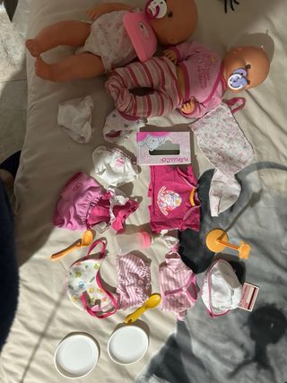 Muñecas con accesorios nenuco