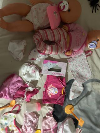 Muñecas con accesorios nenuco