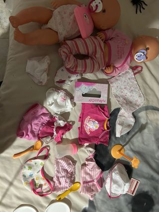 Muñecas con accesorios nenuco