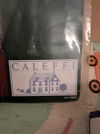 Completo Lenzuola Singolo Caleffi Ikebana