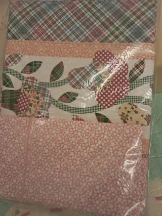 Completo Lenzuola Singolo Caleffi Ikebana