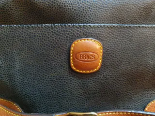 Borsa a tracolla Bric's marrone e cuoio