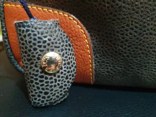 Borsa a tracolla Bric's marrone e cuoio