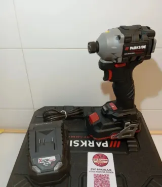 Parkside Atornillador Impacto 226 Nm performance