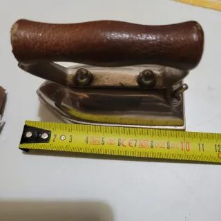 Plancha Juguete Vintage Eléctrica