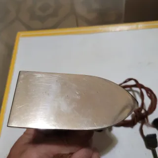 Plancha Juguete Vintage Eléctrica