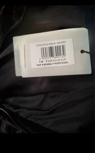 Abrigo Lola Casademunt Negro