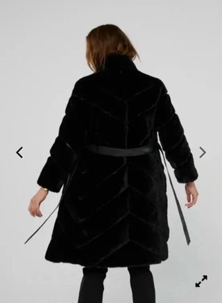 Abrigo Lola Casademunt Negro