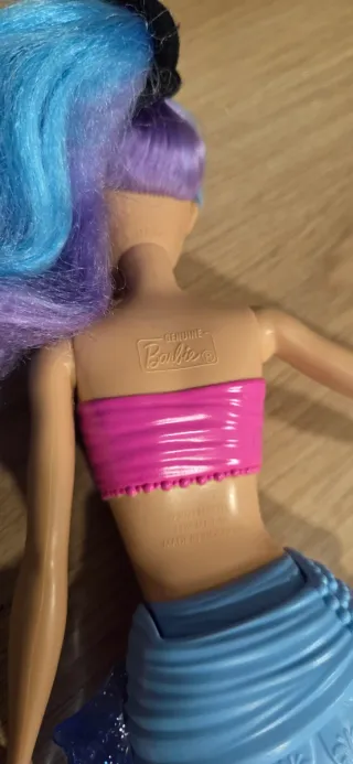 Barbie Sirena con Accesorios