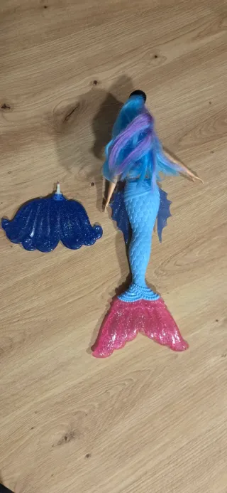 Barbie Sirena con Accesorios