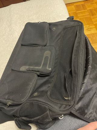 Maletín Adidas Negro