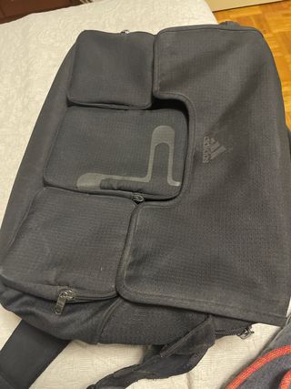 Maletín Adidas Negro