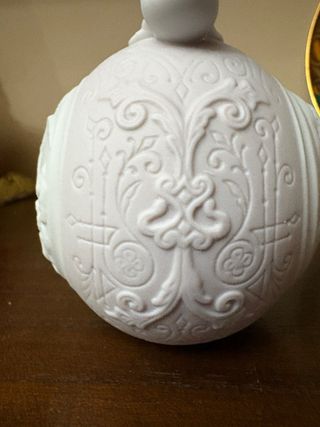 Palla Natale 2003 Porcellana Colomba