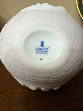 Palla Natale 2003 Porcellana Colomba