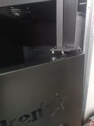 Nevera para reparación