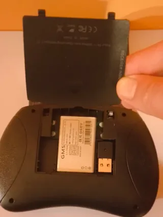 Mini Tastiera Wireless Leelbox Nero