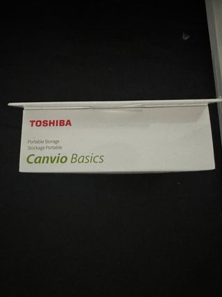 Disco Duro Externo Toshiba Canvio Basics 4TB