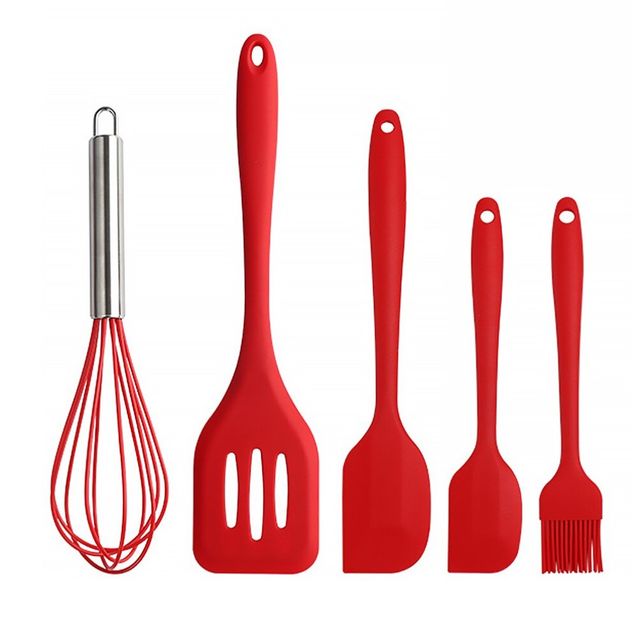 Pack utensilios de cocina silicona
