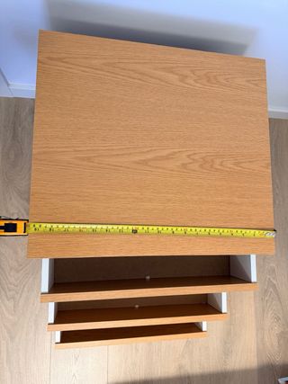 Cajonera de madera 3 niveles