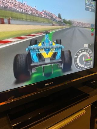 PlayStation 2 + Volante e Giochi