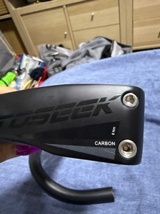 Manillar Carbono Integrado