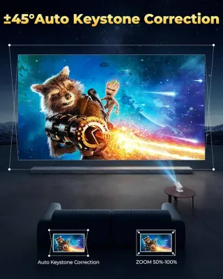 Proyector Android 4K Nuevo Ameela. A estrenar.