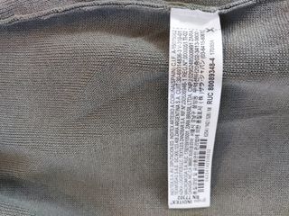 Vestito lungo Zara verde oliva