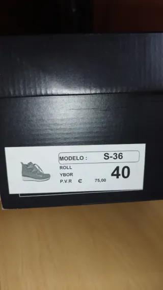 Botines t2in SKOMFORT beige y blanco