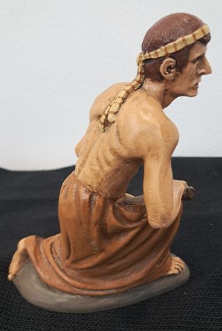 Figura Sayón Paso Estrella Triana