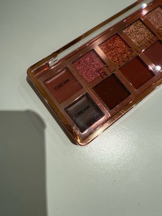 Paleta Sombras Revolution Marrón Dorado