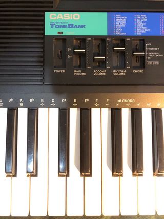 Teclado Vintage Casio CT-615