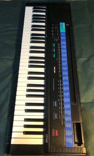 Teclado Vintage Casio CT-615