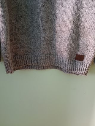 Jersey gris Pedro del Hierro - talla XXL