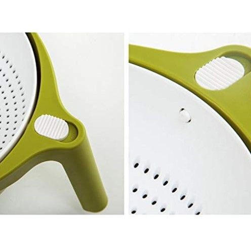 Escurridor con mango