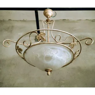 Lámpara colgante estilo Art Decó