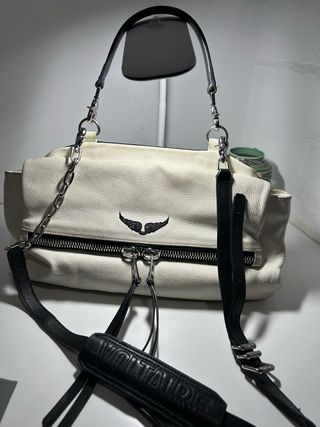 Bolso Zadig & Voltaire Edición Limitada Blanco