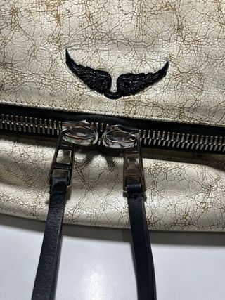 Bolso Zadig & Voltaire Edición Limitada Blanco