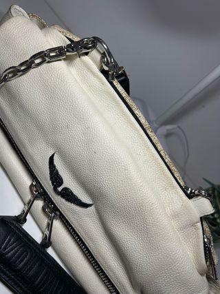 Bolso Zadig & Voltaire Edición Limitada Blanco