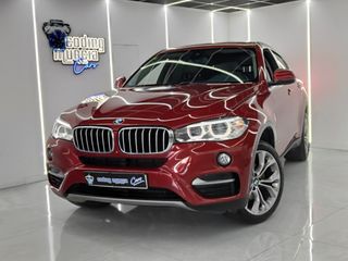 BMW X6 F16 40d Rojo nacional