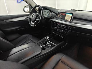 BMW X6 F16 40d Rojo nacional