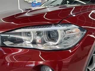 BMW X6 F16 40d Rojo nacional