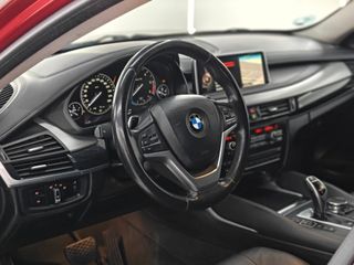 BMW X6 F16 40d Rojo nacional